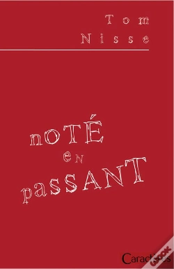 Capa do artigo Noté En Passant