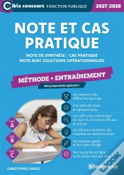 Capa do artigo Note Et Cas Pratique - Méthode + Entraînement (Catégories A Et B) : Note De Synthèse - Cas Pratique - Note Avec Solutions Opérationnelles (Édition 202