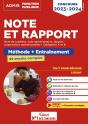 Note Et Rapport - Methode Et Entrainement Intensif - 40 Annales Corrigees - Categories A Et B - Conc - Preview