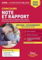 Note Et Rapport : Méthode Et Entraînement Intensif : 40 Annales Corrigées : Catégories A Et B : Concours 2025-2026 (5e Édition) - Preview