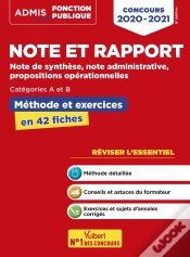 Capa do artigo Note Et Rapport - Methode Et Exercices - Concours De Categories A Et B