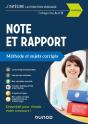 Note Et Rapport ; Méthode Et Sujets Corrigés ; Catégories A Et B (Édition 2021) - Preview