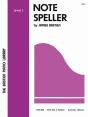 Note Speller Level 1 - Preview