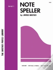 Capa do artigo Note Speller Level 1