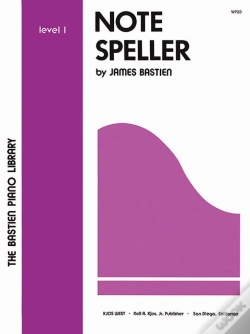 Capa do artigo Note Speller Level 1