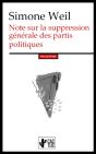 Note Sur La Suppression Générale Des Partis Politiques - Preview