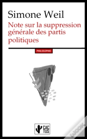 Capa do artigo Note Sur La Suppression Générale Des Partis Politiques