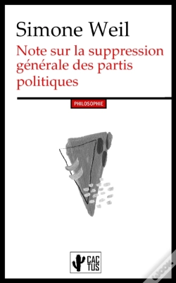 Capa do artigo Note Sur La Suppression Générale Des Partis Politiques