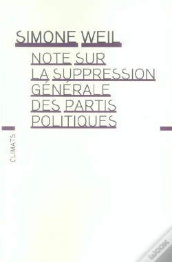 Capa do artigo Note Sur La Suppression Générale Des Partis Politiques