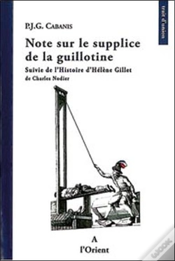 Capa do artigo Note Sur Le Supplice De La Guillotine