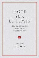 Note Sur Le Temps