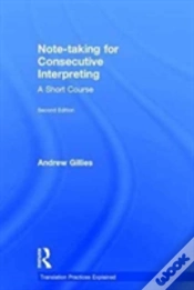 Capa do artigo Note-Taking For Consecutive Interpreting