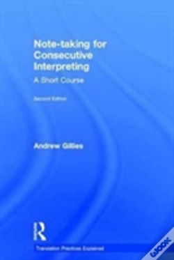 Capa do artigo Note-Taking For Consecutive Interpreting