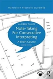 Capa do artigo Note-Taking For Consecutive Interpreting