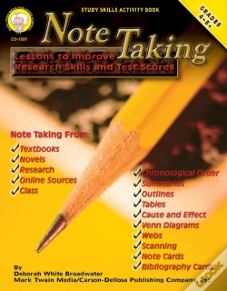 Capa do artigo Note Taking, Grades 4 - 8
