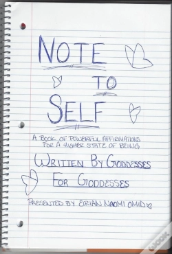 Capa do artigo Note To Self