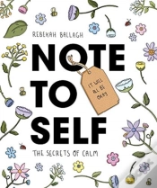 Capa do artigo Note To Self