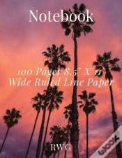 Capa do artigo Notebook: 100 Pages 8.5  X 11  Wide Rule