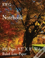 Capa do artigo Notebook: 100 Pages 8.5  X 11  Wide Rule