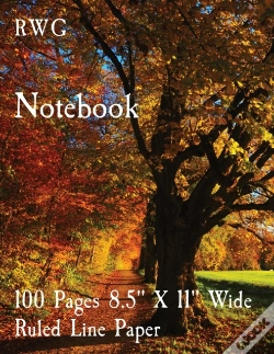 Capa do artigo Notebook: 100 Pages 8.5  X 11  Wide Rule
