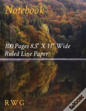 Capa do artigo Notebook: 100 Pages 8.5  X 11  Wide Rule