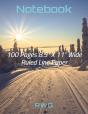 Notebook: 100 Pages 8.5  X 11  Wide Rule - Preview