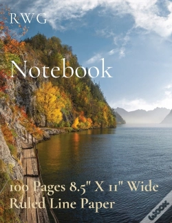 Capa do artigo Notebook: 100 Pages 8.5  X 11  Wide Rule
