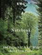 Notebook: 100 Pages 8.5  X 11  Wide Rule - Preview