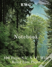 Capa do artigo Notebook: 100 Pages 8.5  X 11  Wide Rule