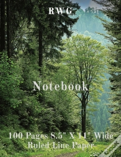 Capa do artigo Notebook: 100 Pages 8.5  X 11  Wide Rule