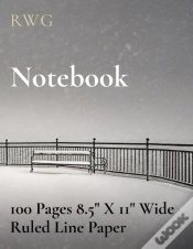 Capa do artigo Notebook: 100 Pages 8.5  X 11  Wide Rule