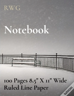 Capa do artigo Notebook: 100 Pages 8.5  X 11  Wide Rule