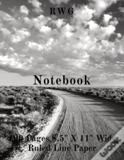 Capa do artigo Notebook: 100 Pages 8.5  X 11  Wide Rule
