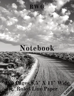Capa do artigo Notebook: 100 Pages 8.5  X 11  Wide Rule