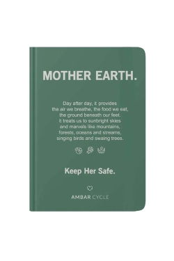 Capa do artigo A5 Hard Cover Notebook Lined Cycle
