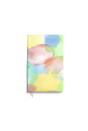 Cycle Aqua&Sky Hard Cover A5 Notebook - Preview