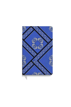 Capa do artigo Notebook Cycle Blue Capa Dura A5