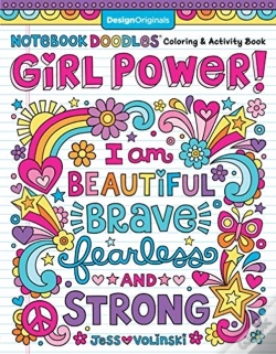 Capa do artigo Notebook Doodle Girl Power!