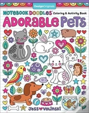 Capa do artigo Notebook Doodles Adorable Pets