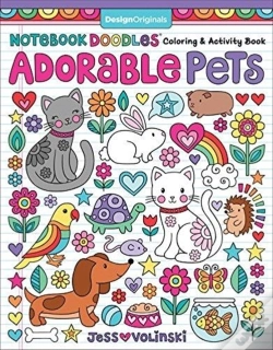 Capa do artigo Notebook Doodles Adorable Pets