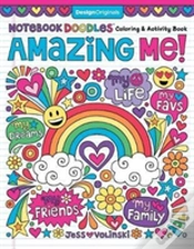 Capa do artigo Notebook Doodles Amazing Me