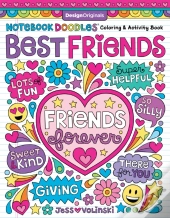 Notebook Doodles Best Friends