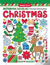 Capa do artigo Notebook Doodles Christmas