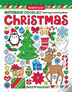 Capa do artigo Notebook Doodles Christmas