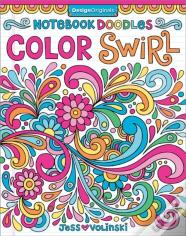 Notebook Doodles Color Swirl