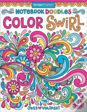 Capa do artigo Notebook Doodles Color Swirl