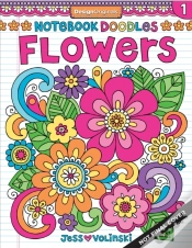 Capa do artigo Notebook Doodles Flowers