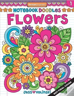 Capa do artigo Notebook Doodles Flowers
