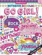 Notebook Doodles Go Girl! - Preview