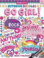 Capa do artigo Notebook Doodles Go Girl!